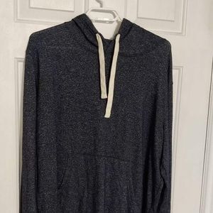 Navy Pocket Boyfriend Hoodie